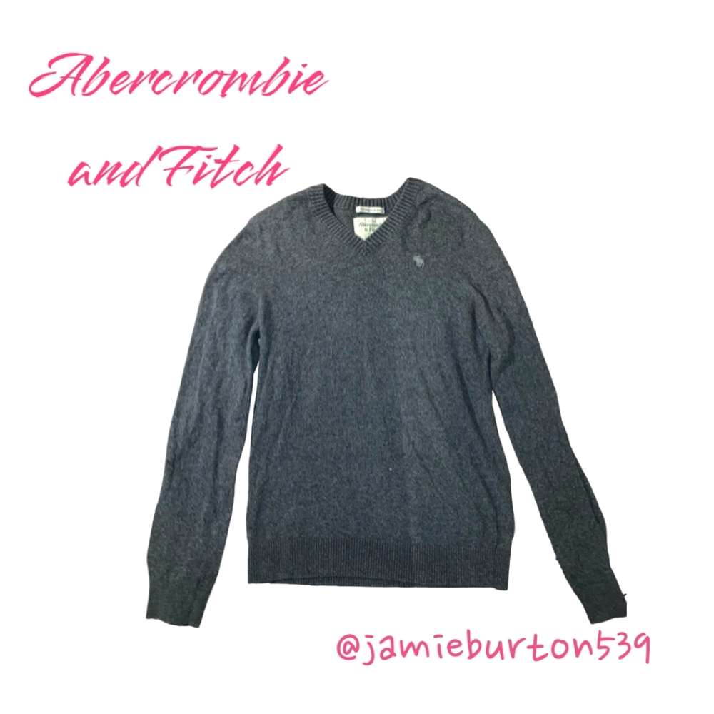 EUC A&F Cashmere Blend long sleeve sweater
